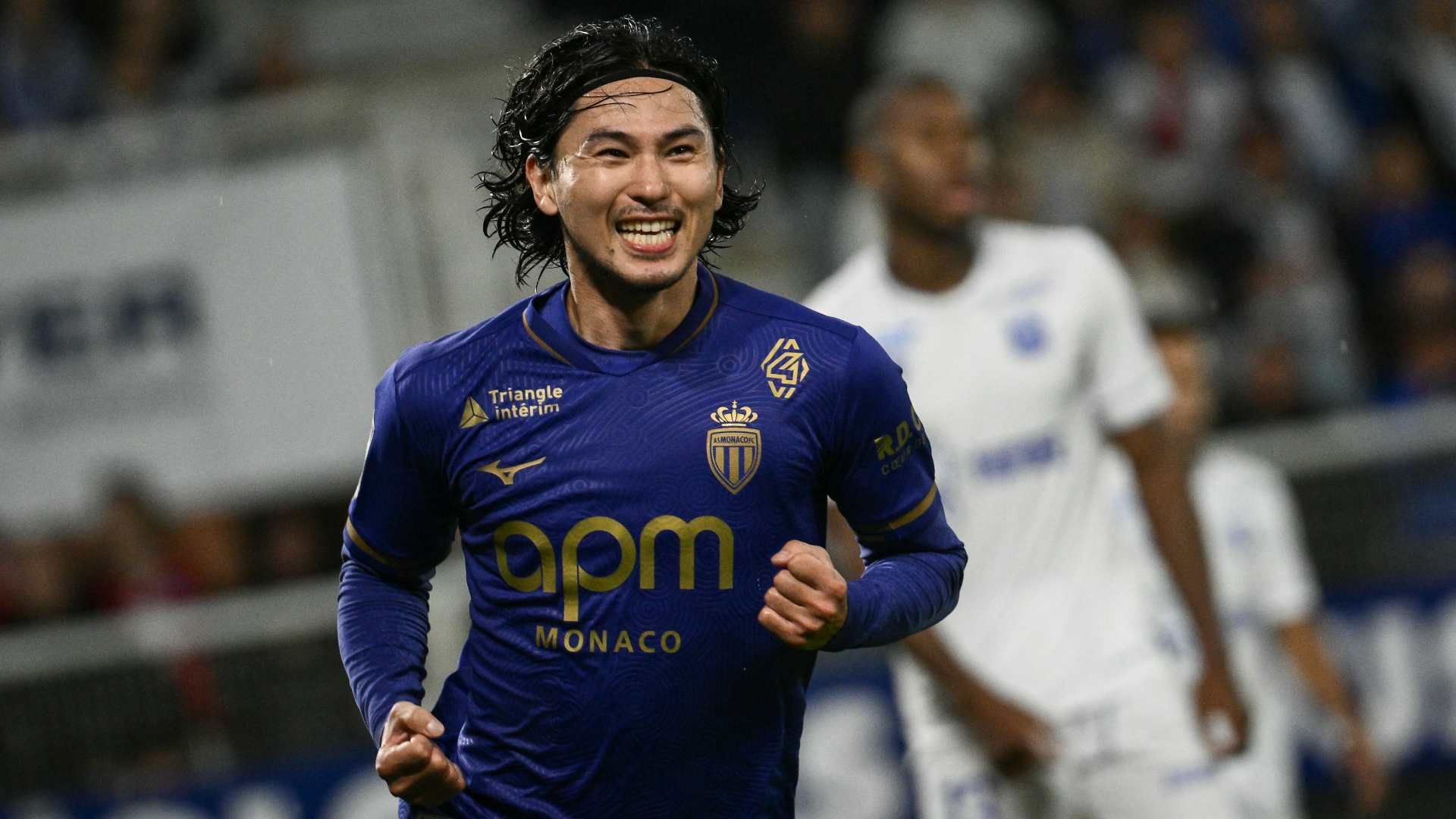 モナコ南野拓実が今季初のクラブMVPに輝く！ 勝利したオセール戦で先制